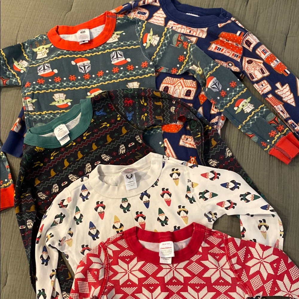 Hanna Andersson Pajama Bundle